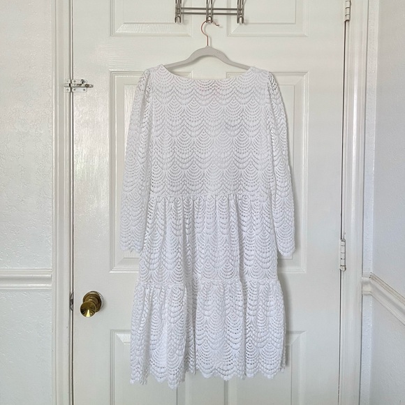 NEW Lilly Pulitzer Geanna Scallop Swing Dress - Picture 7 of 7